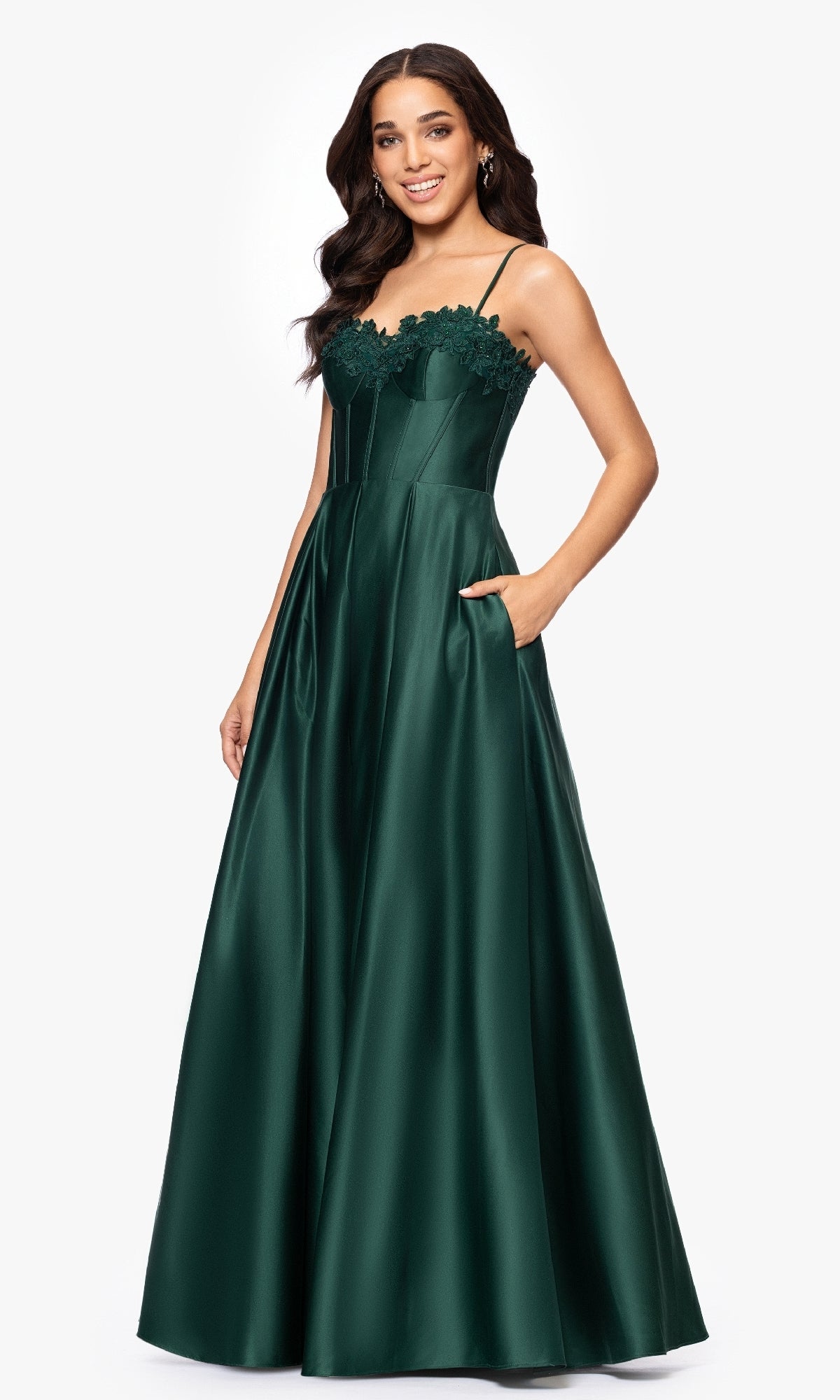 Blondie Nites Long Formal Dress 5387bn