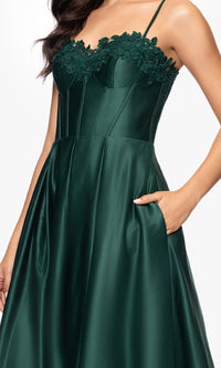 Blondie Nites Long Formal Dress 5387bn