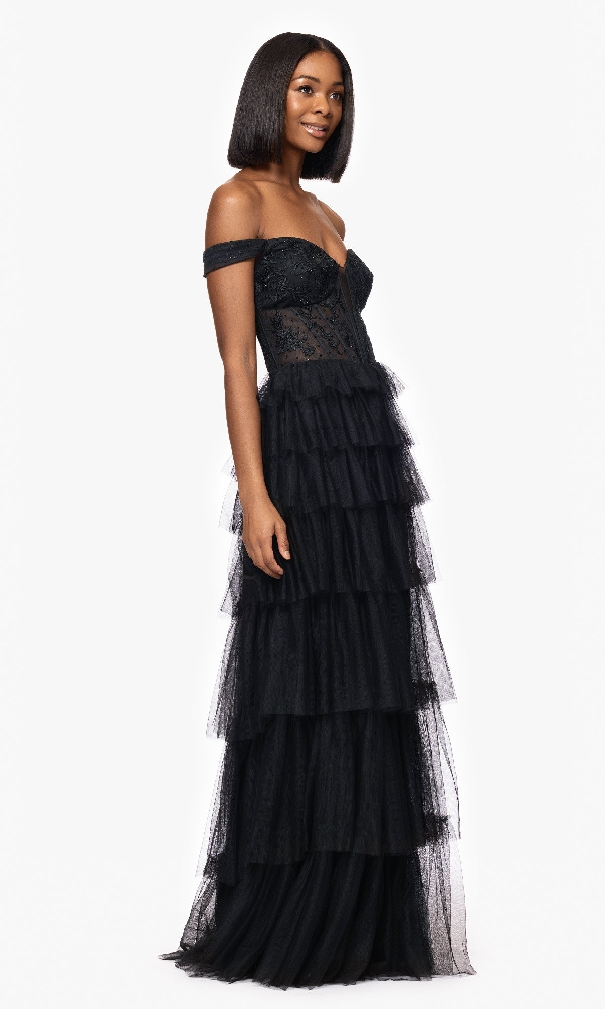 Blondie Nites Long Formal Dress 5390bn