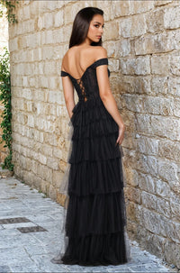 Blondie Nites Long Formal Dress 5390bn