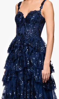 Blondie Nites Long Formal Dress 5394bn