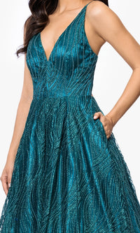 Blondie Nites Long Formal Dress 5406bn