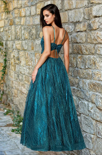 Long Formal Dress 5406bn by Blondie Nites Black / 0 Long Formal Dress 5406bn by Blondie Nites Black / 0