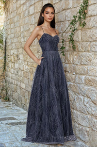 Long Formal Dress 5416bn by Blondie Nites