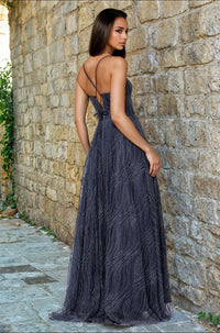 Blondie Nites Long Formal Dress 5416bn