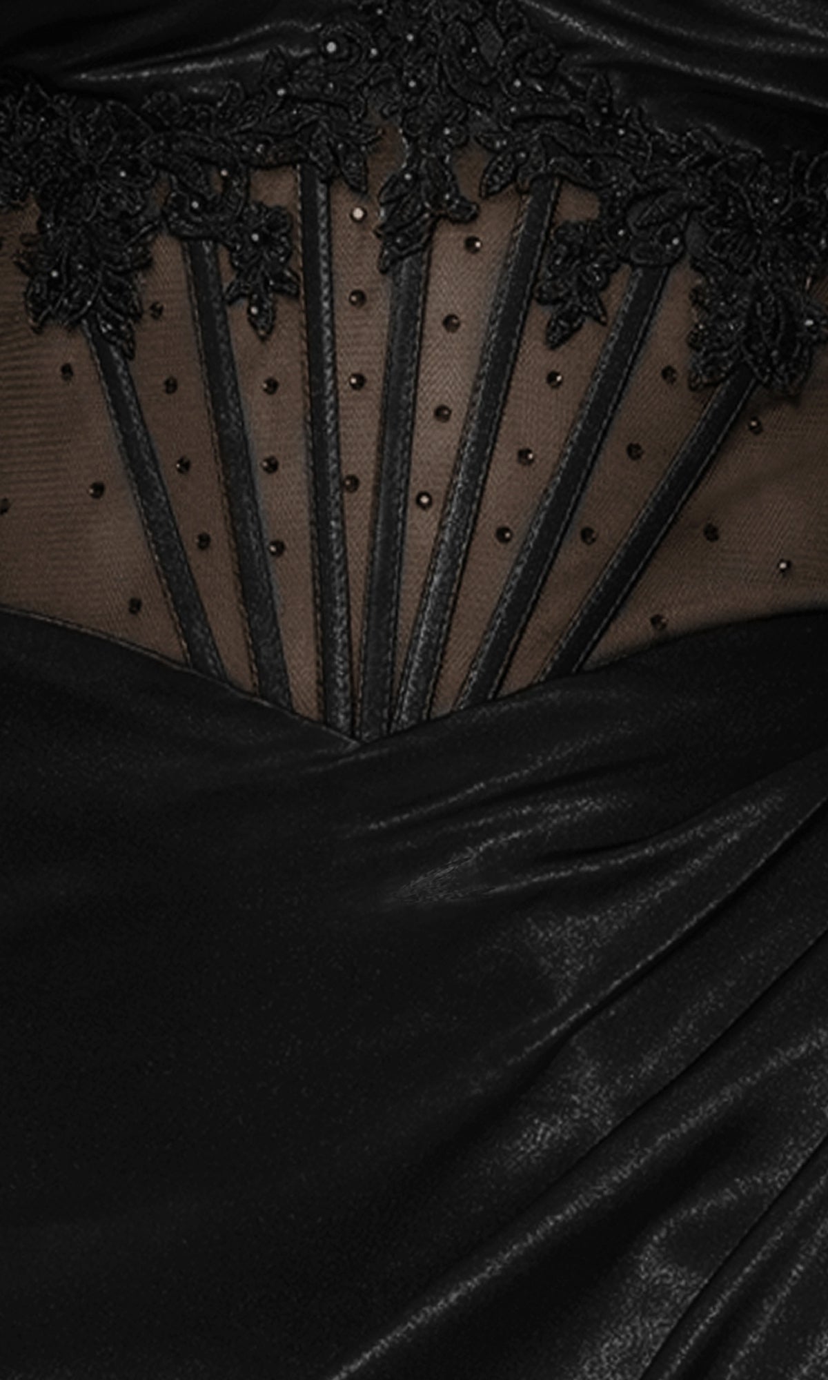 Blondie Nites Long Formal Dress 5434bn - Image