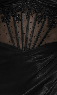 Blondie Nites Long Formal Dress 5434bn - Image