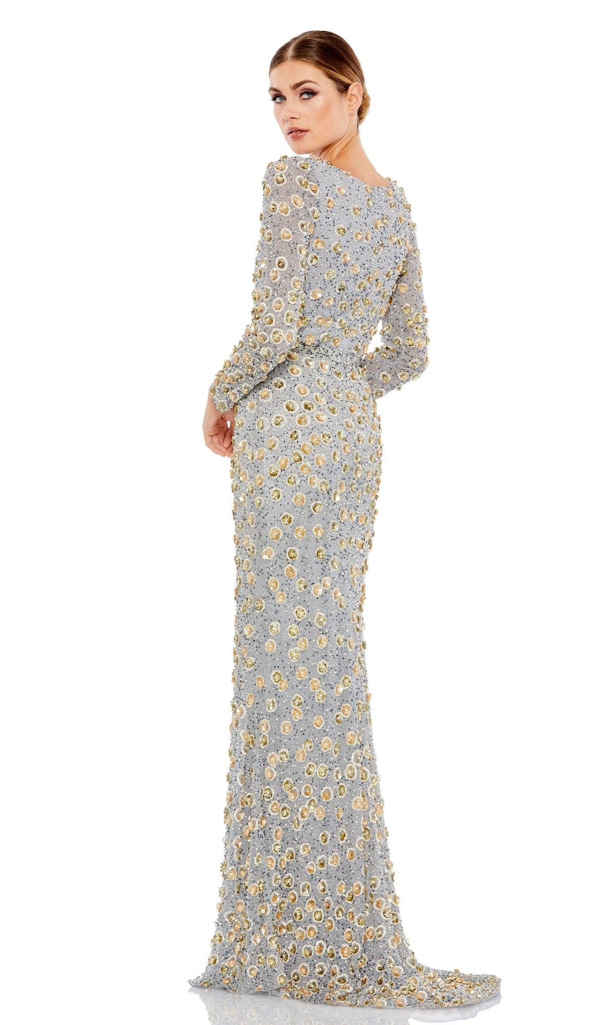 Mac Duggal Long Formal Dress 5437