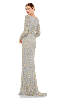 Mac Duggal Long Formal Dress 5437