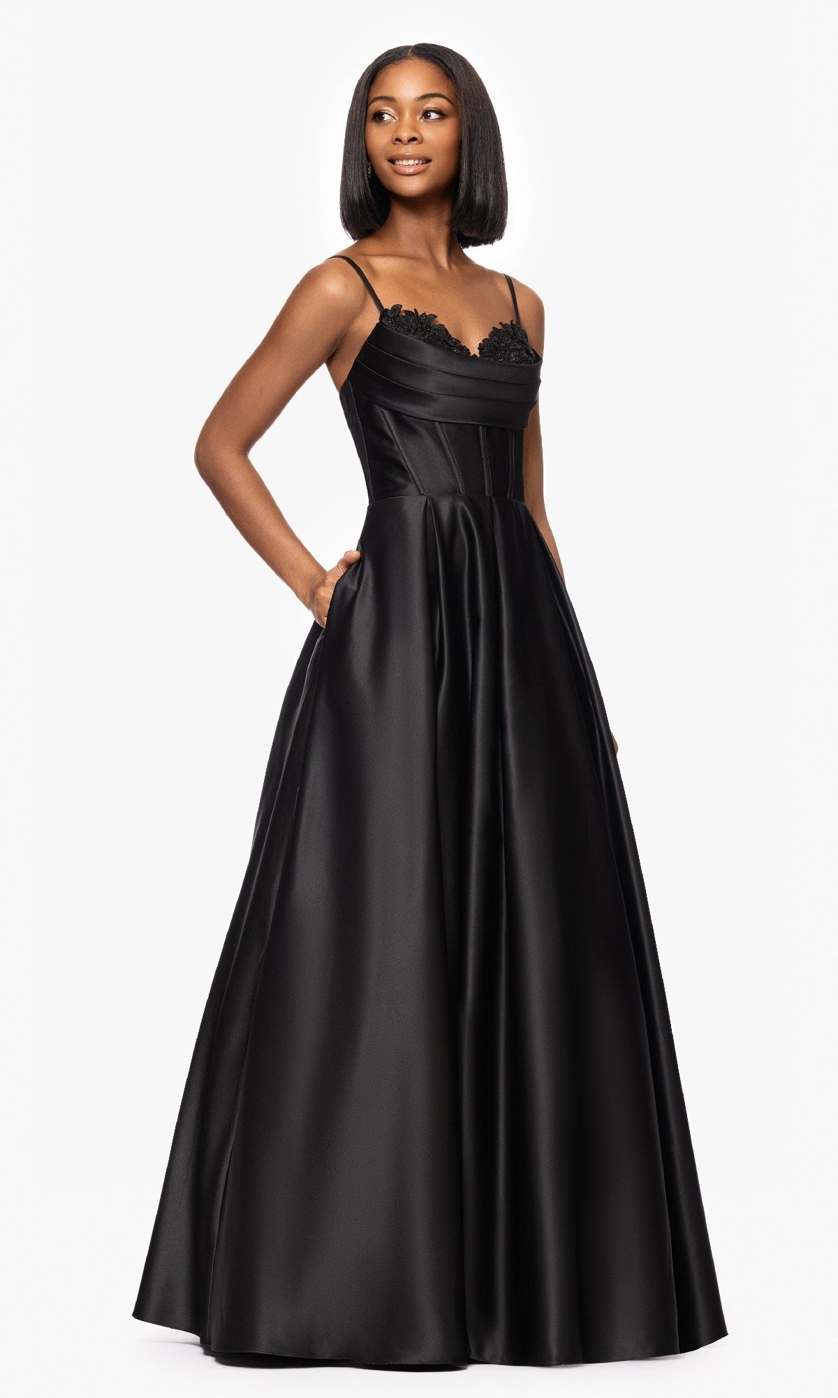 Blondie Nites Long Formal Dress 5453bn