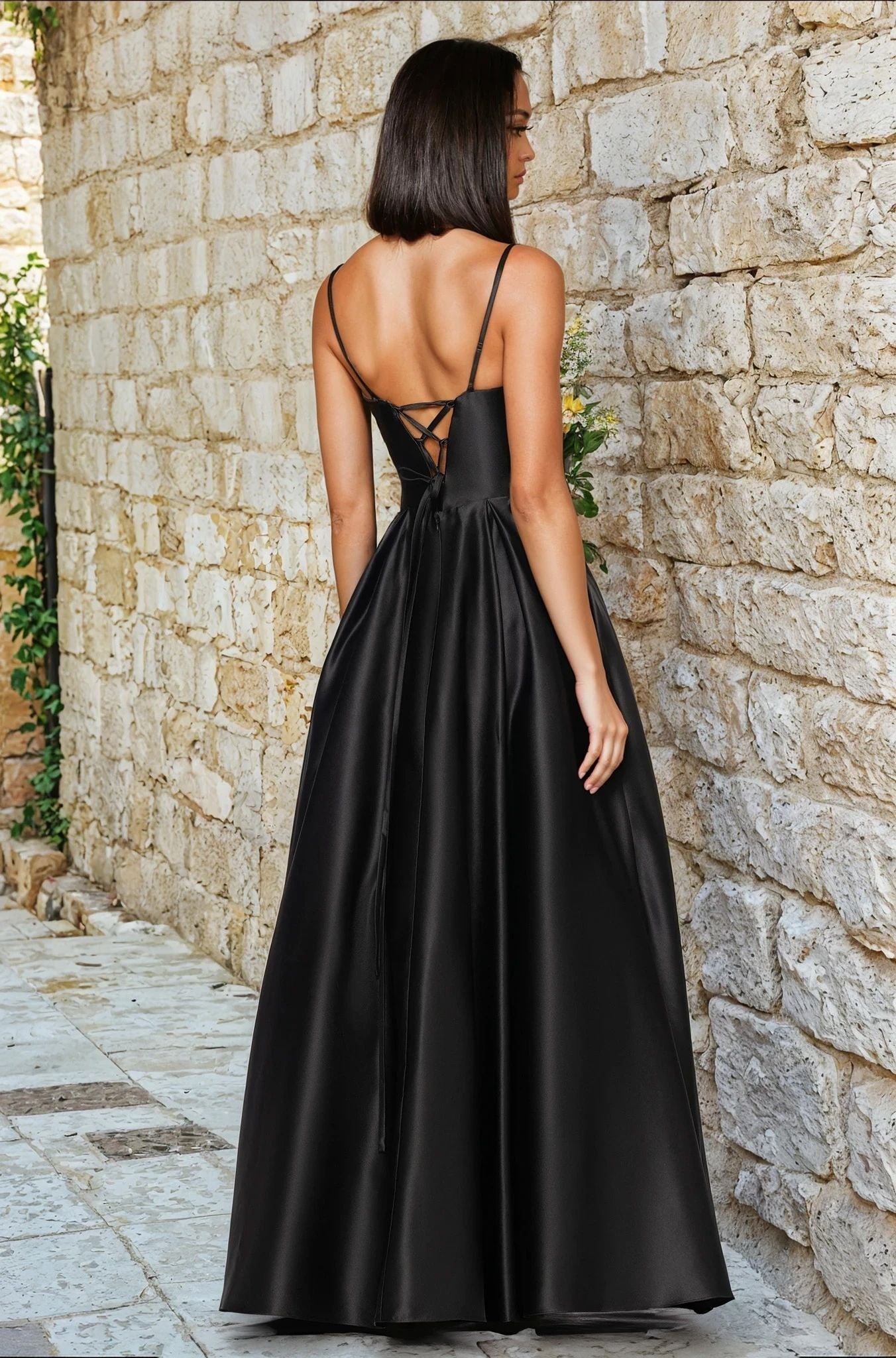 Blondie Nites Long Formal Dress 5453bn