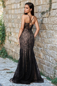 Blondie Nites Long Formal Dress 5463bn