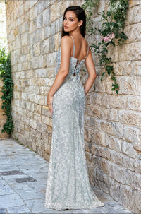 Blondie Nites Long Formal Dress 5472bn - Image