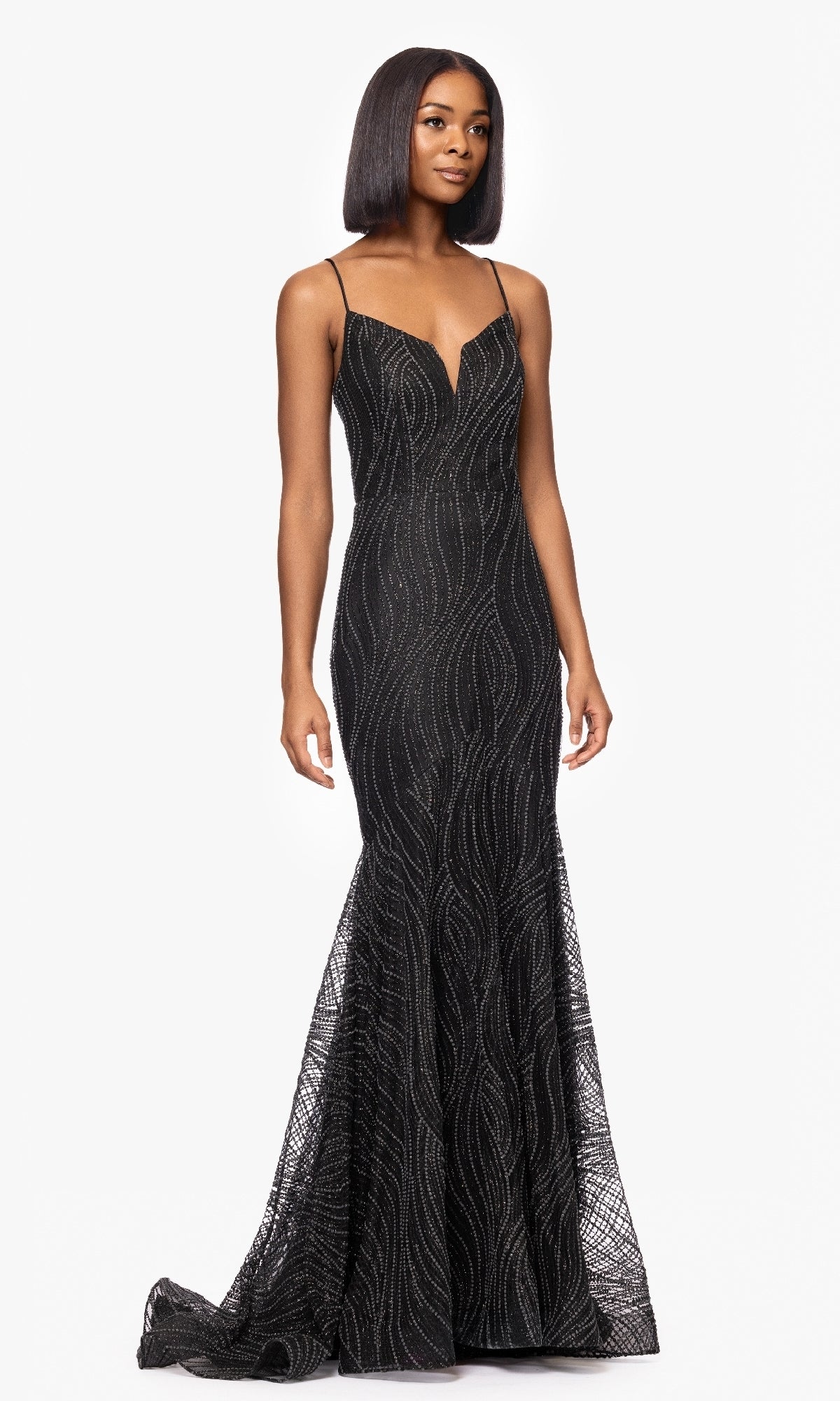 Blondie Nites Long Formal Dress 5491bn