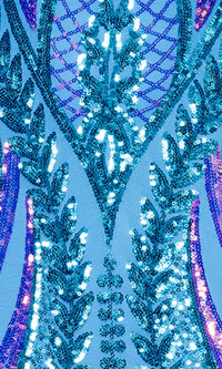 Blondie Nites Long Formal Dress 5493bn