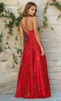 Blondie Nites Long Formal Dress 5501bn