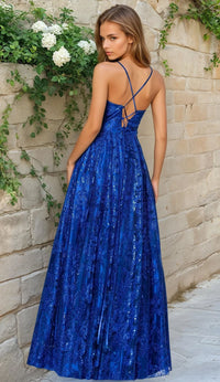 Blondie Nites Long Formal Dress 5501bn
