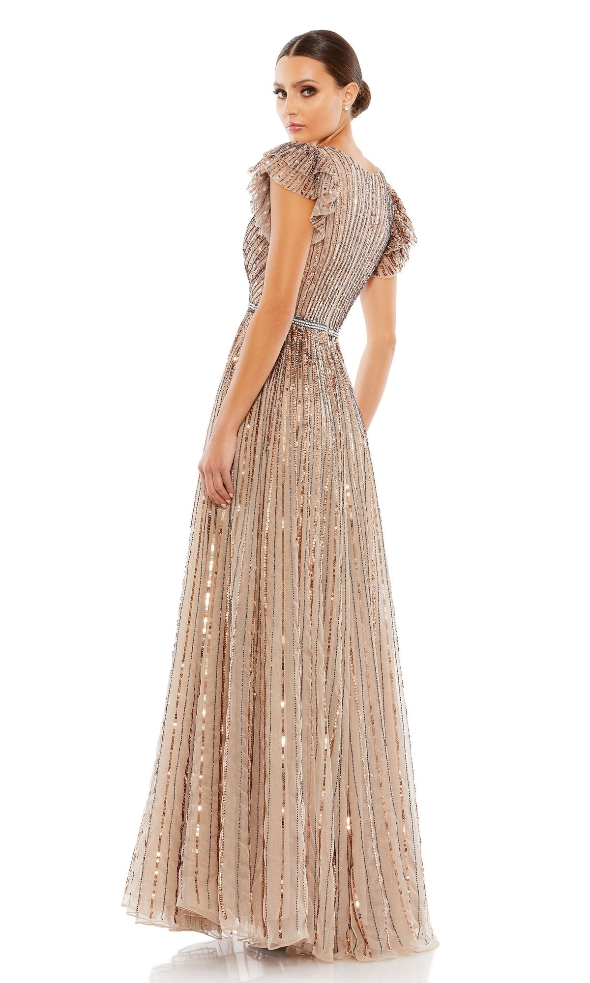 Mac Duggal Long Formal Dress 5502