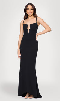 Blondie Nites Long Prom Dress 5516BN