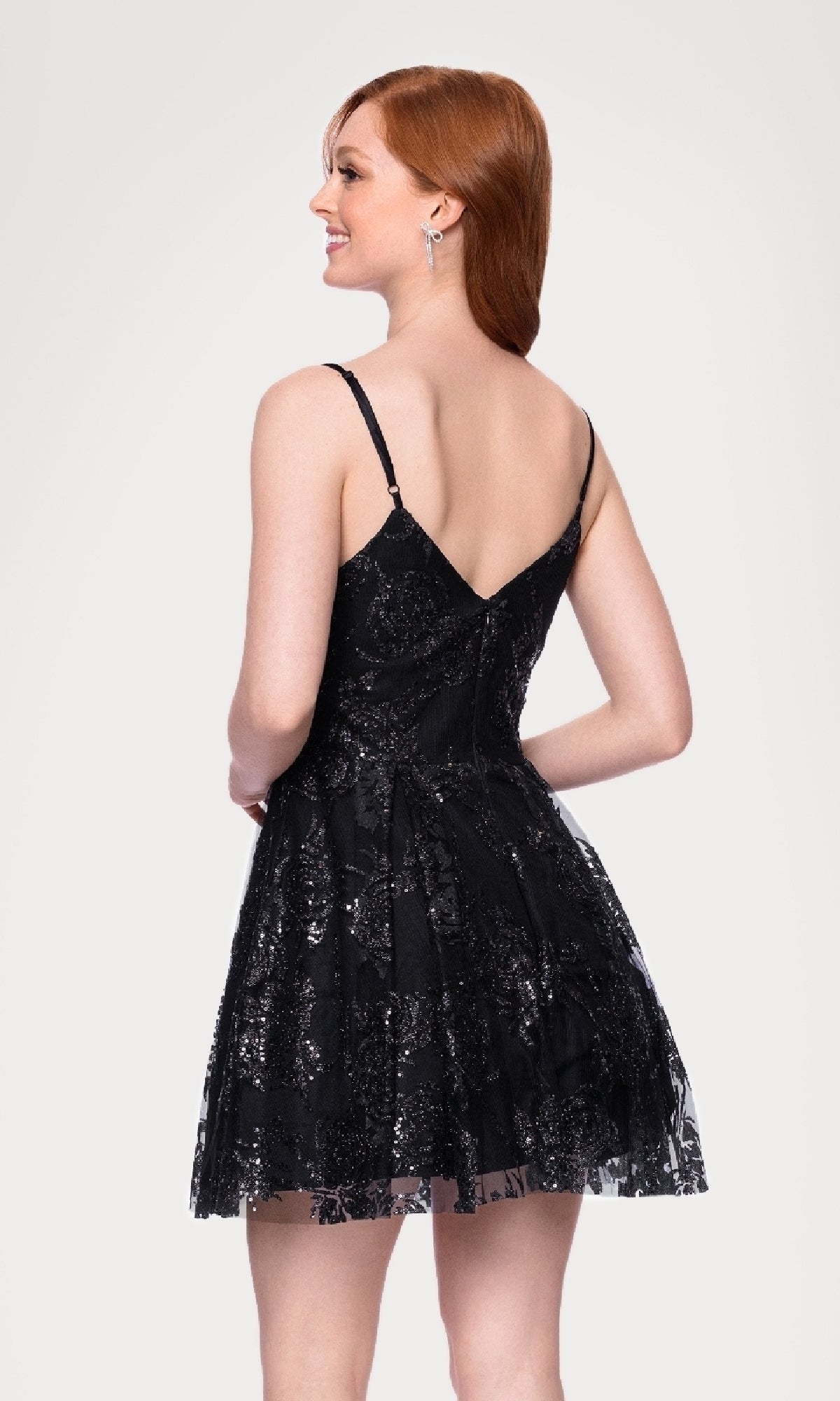Blondie Nites Short Homecoming Dress 5583BN
