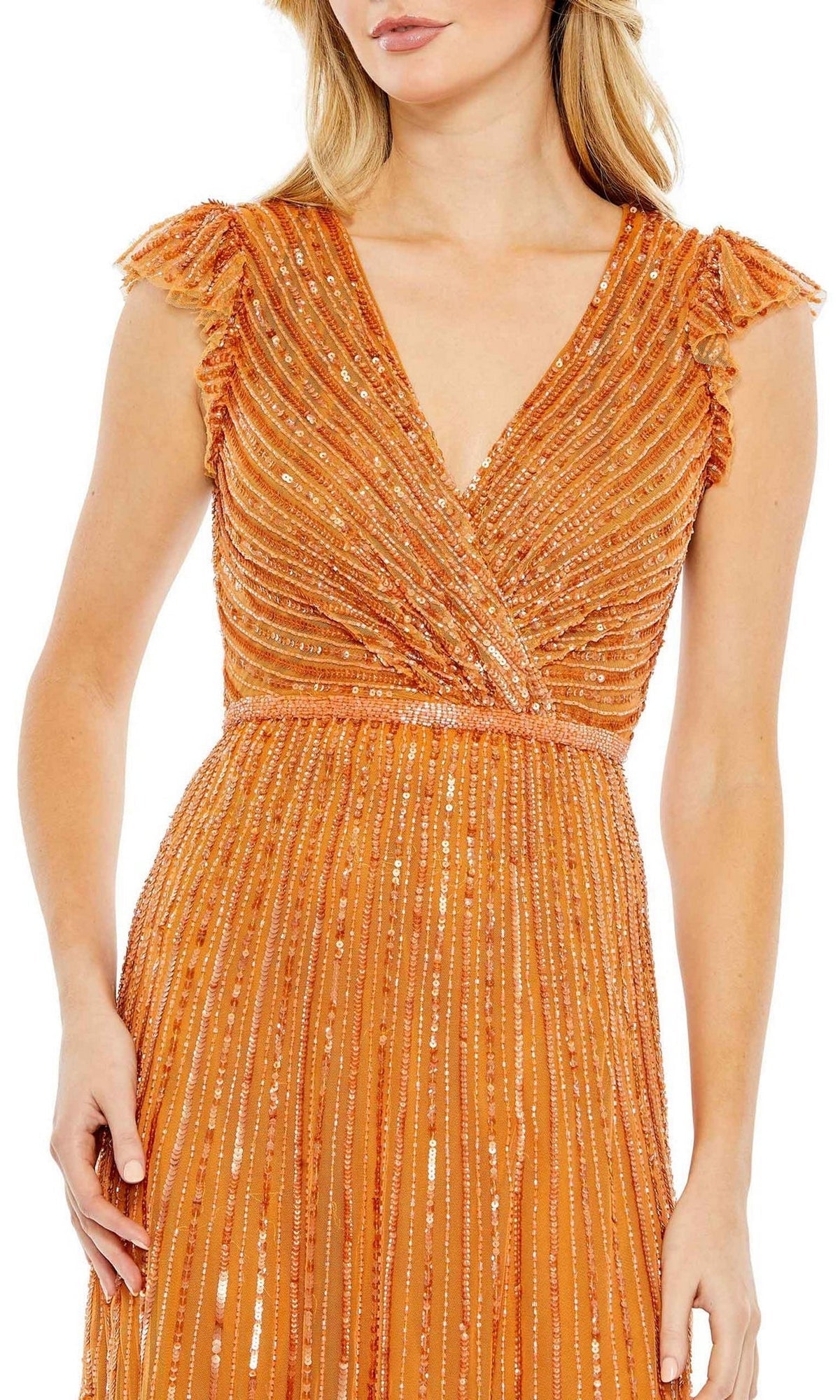 Mac Duggal Short Party Dress 5585
