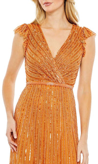 Mac Duggal Short Party Dress 5585