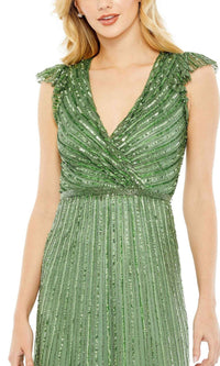 Mac Duggal Short Party Dress 5585