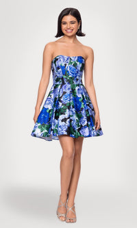 Blondie Nites Short Homecoming Dress 5592BN