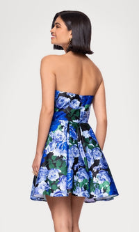 Blondie Nites Short Homecoming Dress 5592BN
