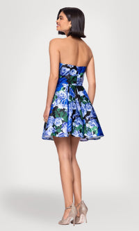 Blondie Nites Short Homecoming Dress 5592BN