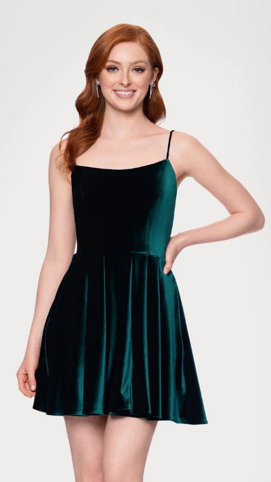 Hunter Blondie Nites Short Homecoming Dress 5601BN