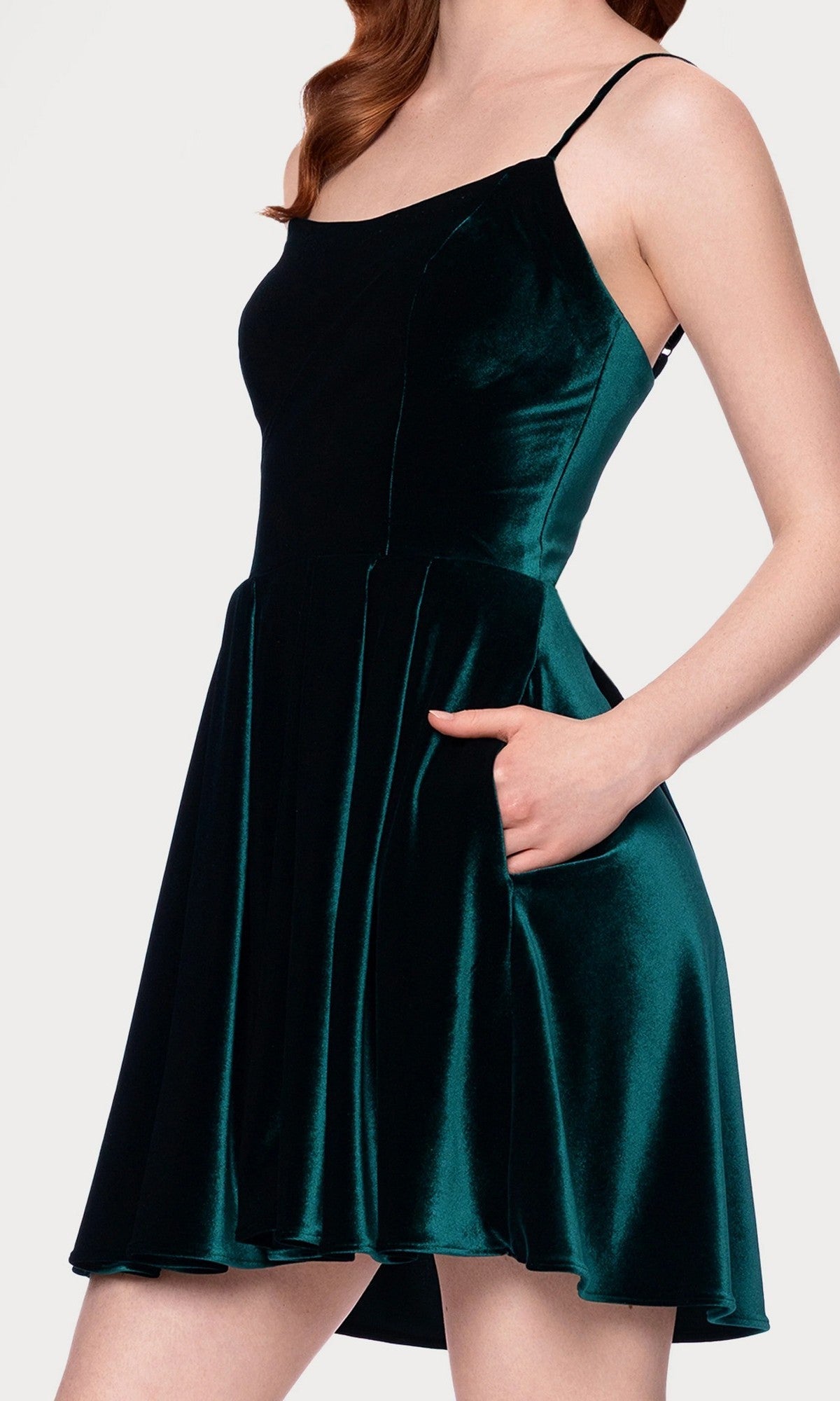 Blondie Nites Short Homecoming Dress 5601BN