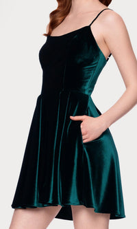 Blondie Nites Short Homecoming Dress 5601BN