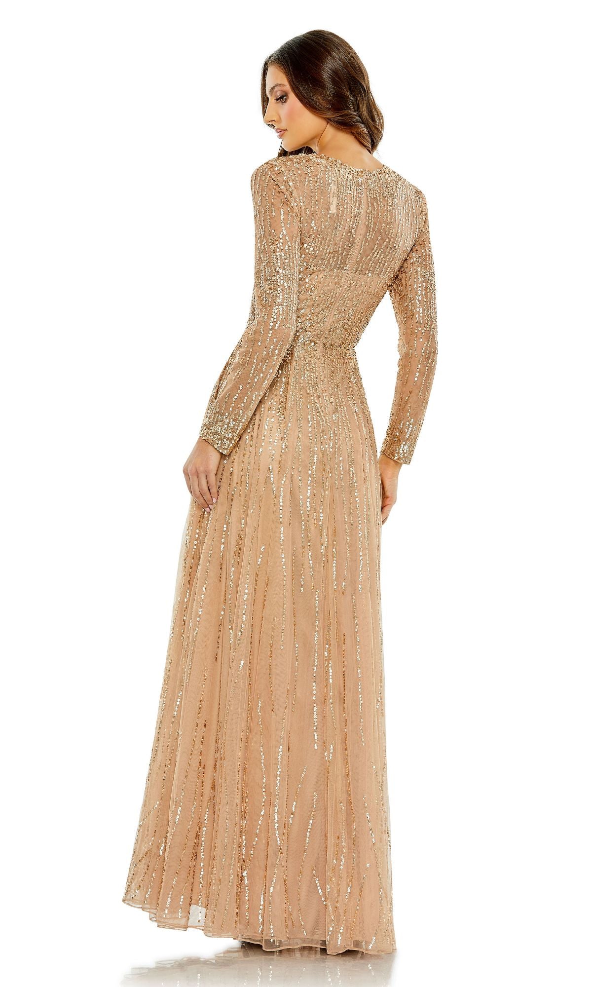 Mac Duggal Long Formal Dress 5636