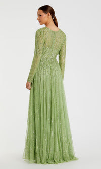 Mac Duggal Long Formal Dress 5636