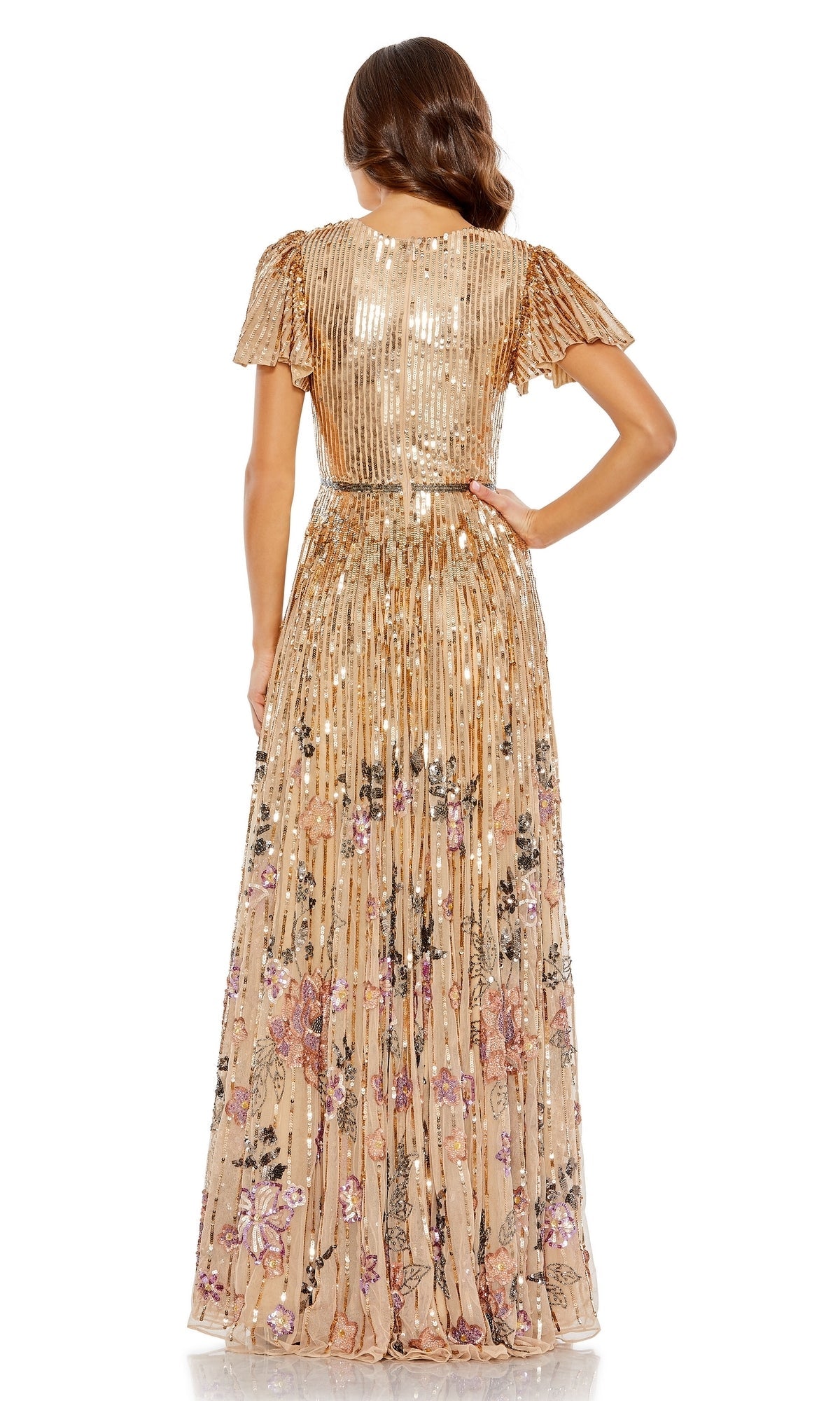 Mac Duggal Long Formal Dress 5637
