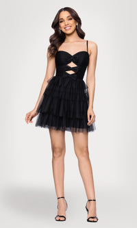 Blondie Nites Short Homecoming Dress 5643BN