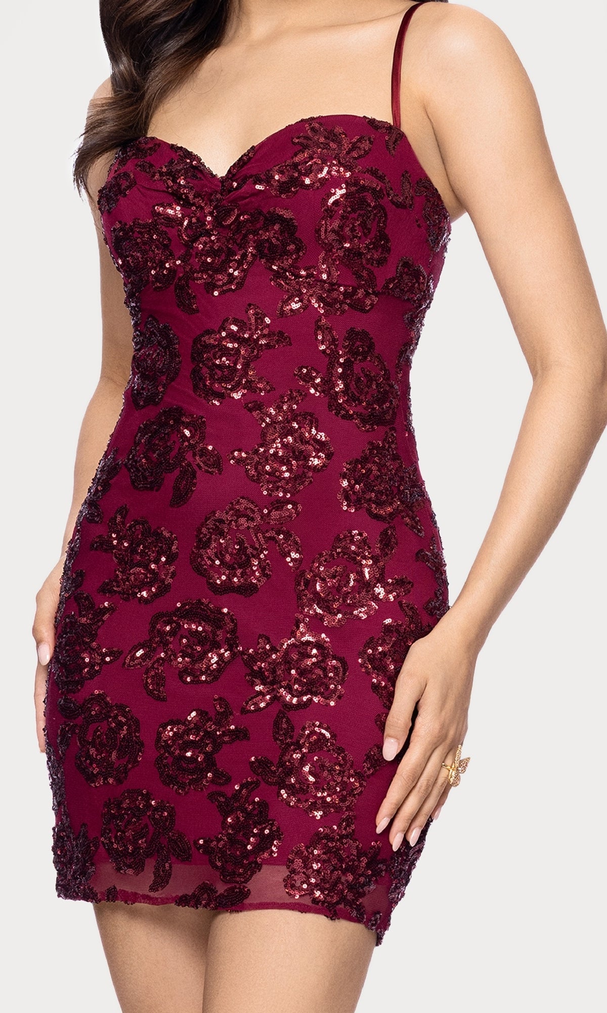 Blondie Nites Short Homecoming Dress 5679BN