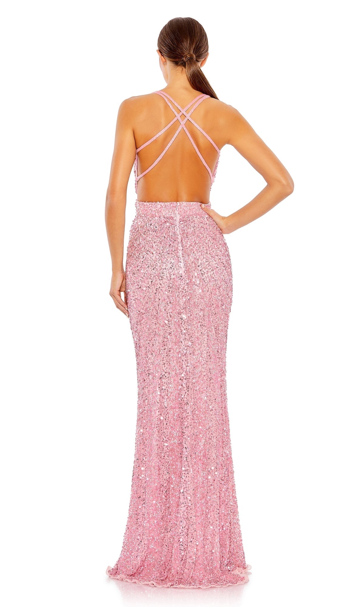 Mac Duggal Long Formal Dress 5686