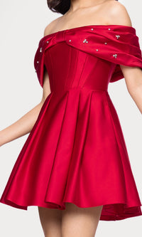 Blondie Nites Short Homecoming Dress 5695BN