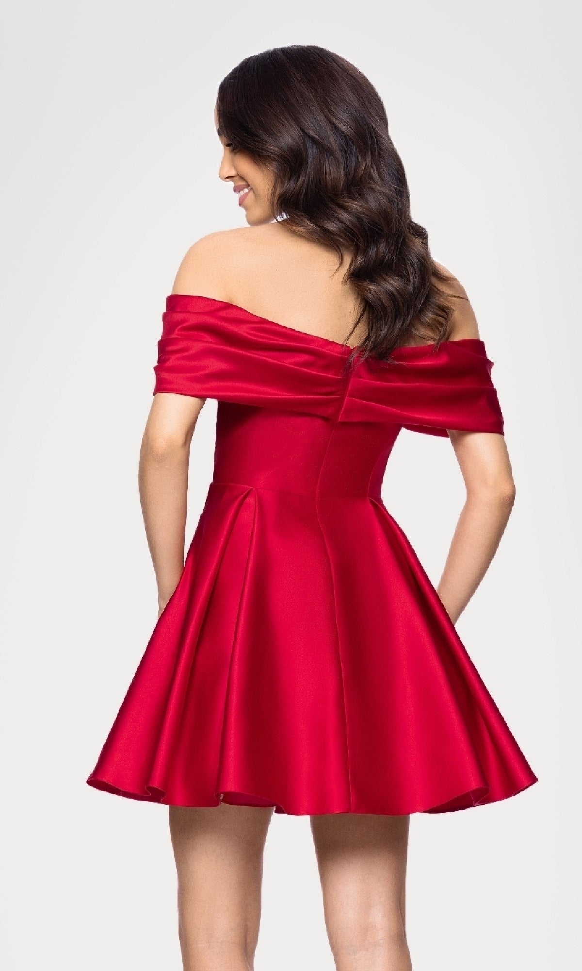 Blondie Nites Short Homecoming Dress 5695BN
