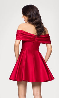 Blondie Nites Short Homecoming Dress 5695BN