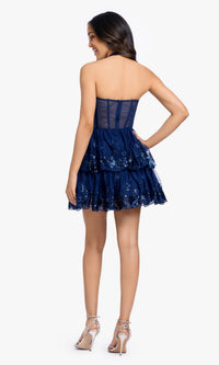 Blondie Nites Short Homecoming Dress 5702BN