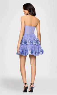 Blondie Nites Short Homecoming Dress 5702BN