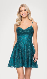 Blondie Nites Short Homecoming Dress 5713BN