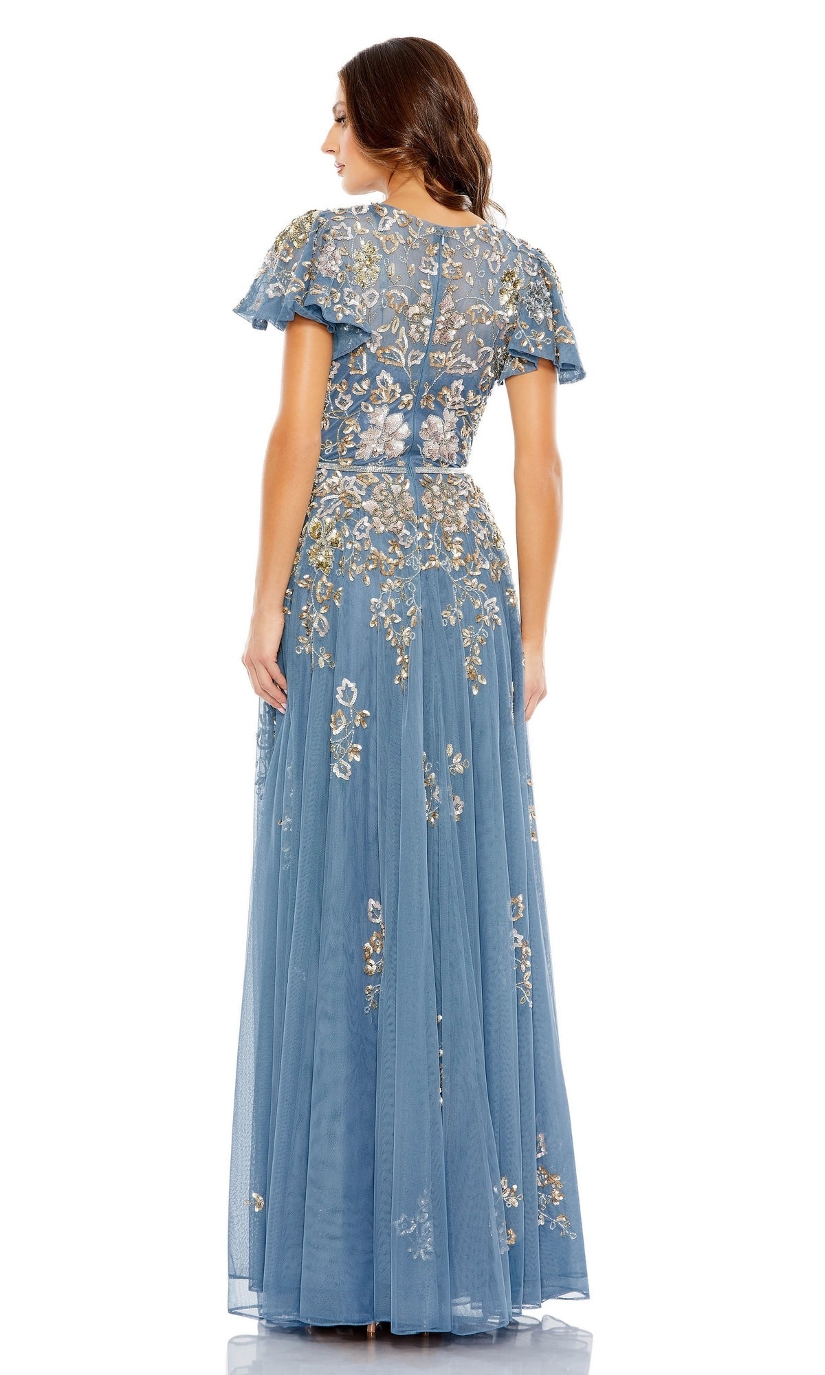 Mac Duggal Long Formal Dress 5717