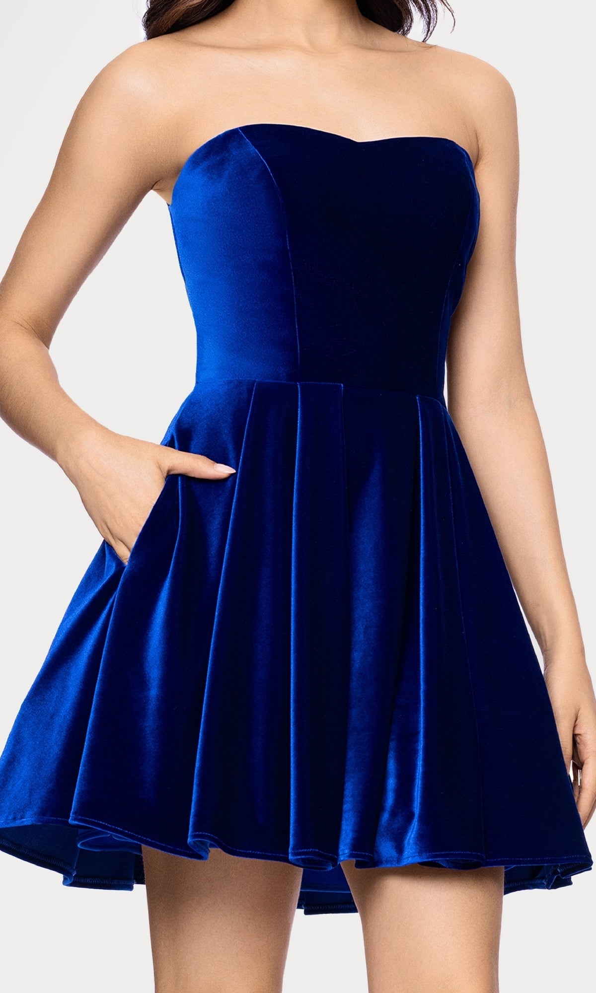 Blondie Nites Short Homecoming Dress 5718BN