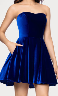 Blondie Nites Short Homecoming Dress 5718BN