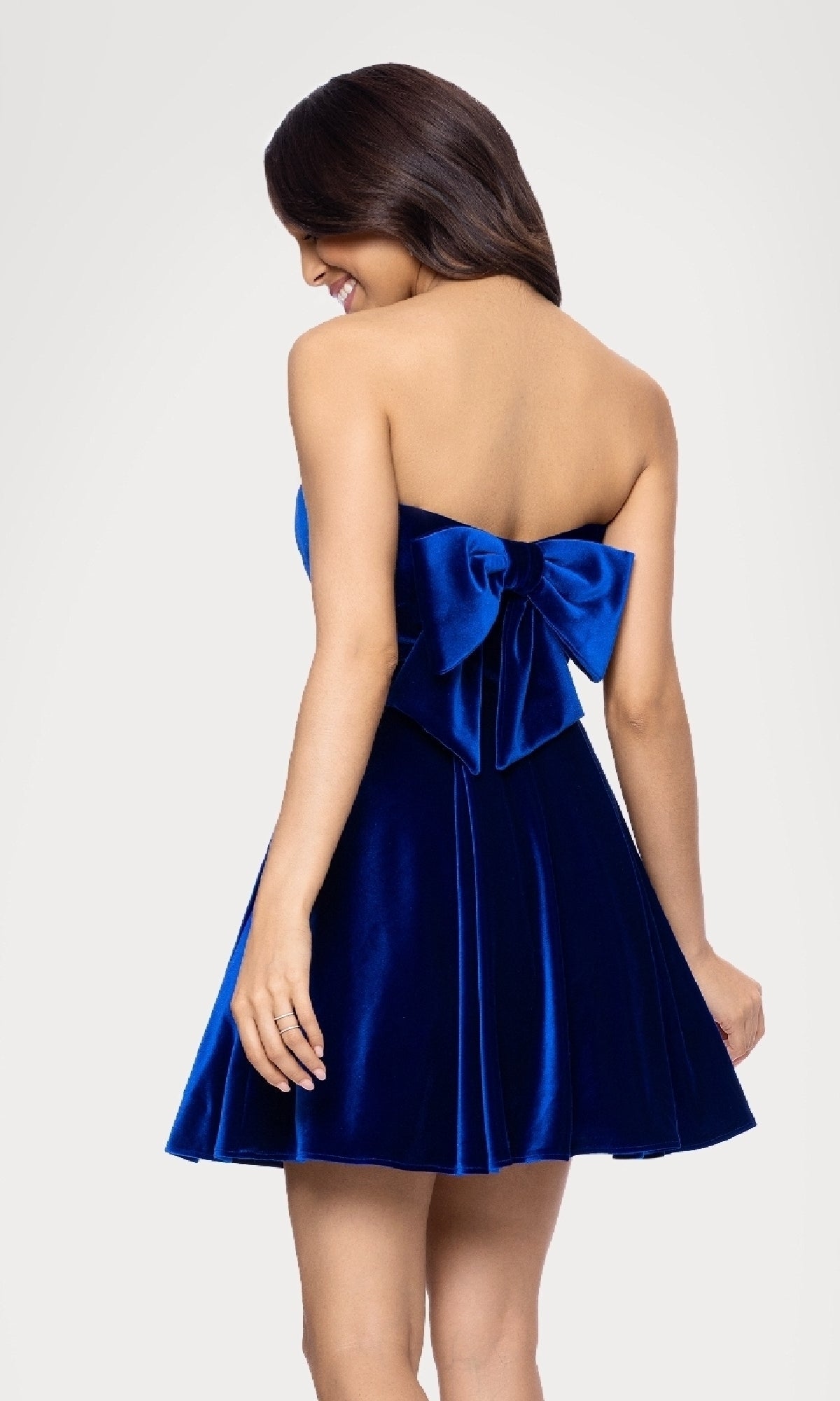 Blondie Nites Short Homecoming Dress 5718BN