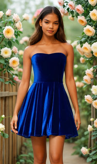 Blondie Nites Short Homecoming Dress 5718BN